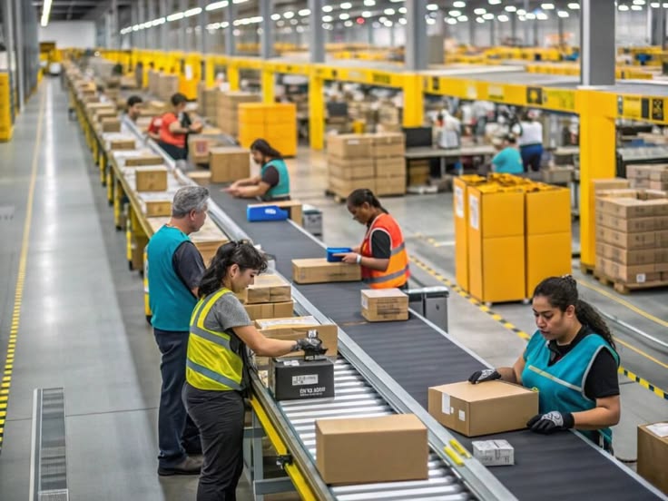 E-COMMERCE LOGISTICS & WAREHOUSING — courier service