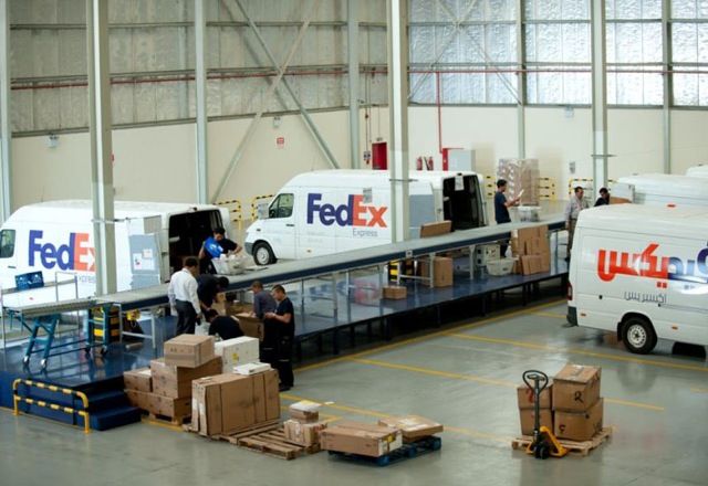 GLOBAL FULFILLMENT SERVICE — courier service