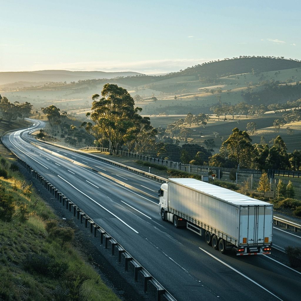 ROAD CARGO — courier service