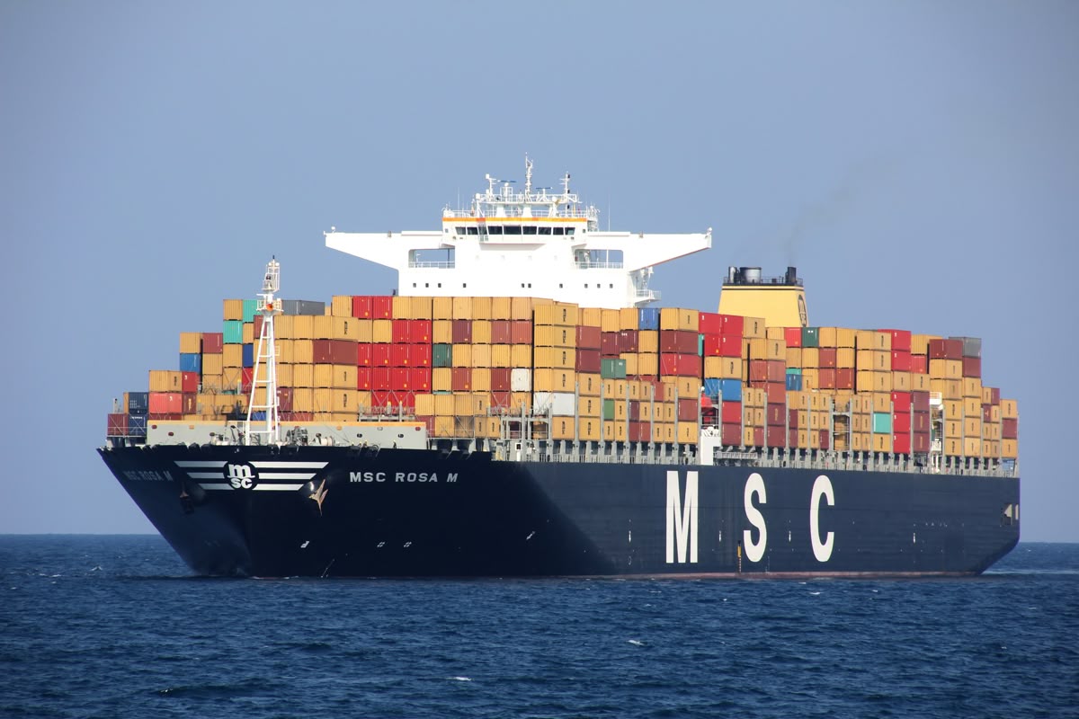 SEA CARGO — courier service