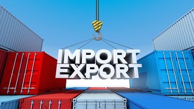 IMPORT SERVICES — courier service